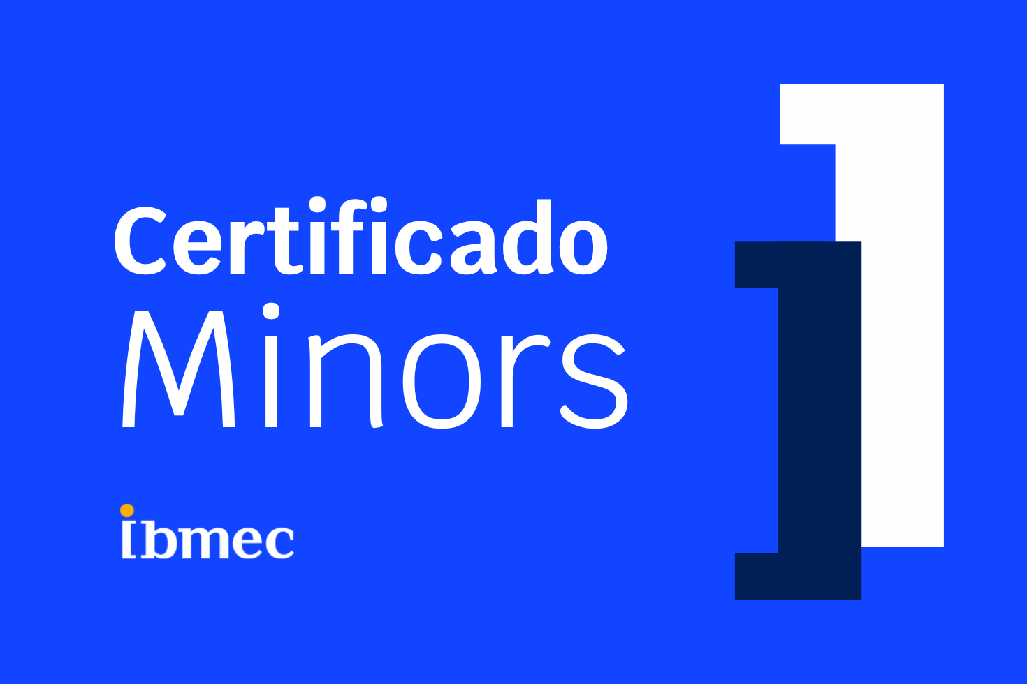 Conheça o Programa Minors Ibmec