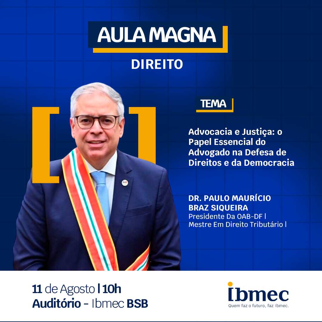 Aula Magna | Direito