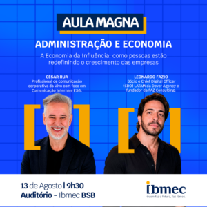 Aula Magna | Administração & Ciências Economia
