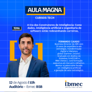 Aula Magna | Ciência de Dados e IA & Engenharia de Software