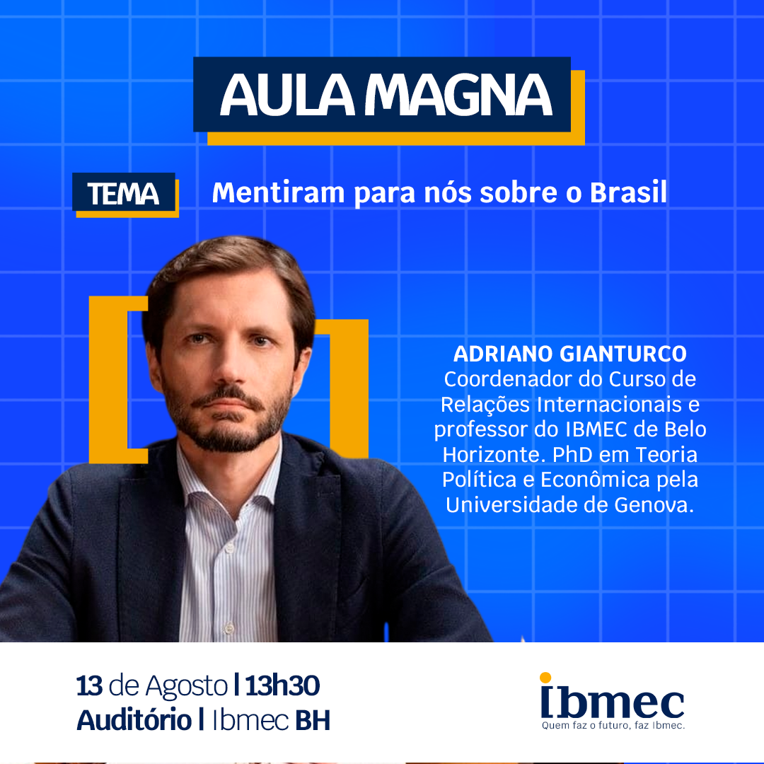 Aula Magna para Calouros da Graduação | Ibmec BH