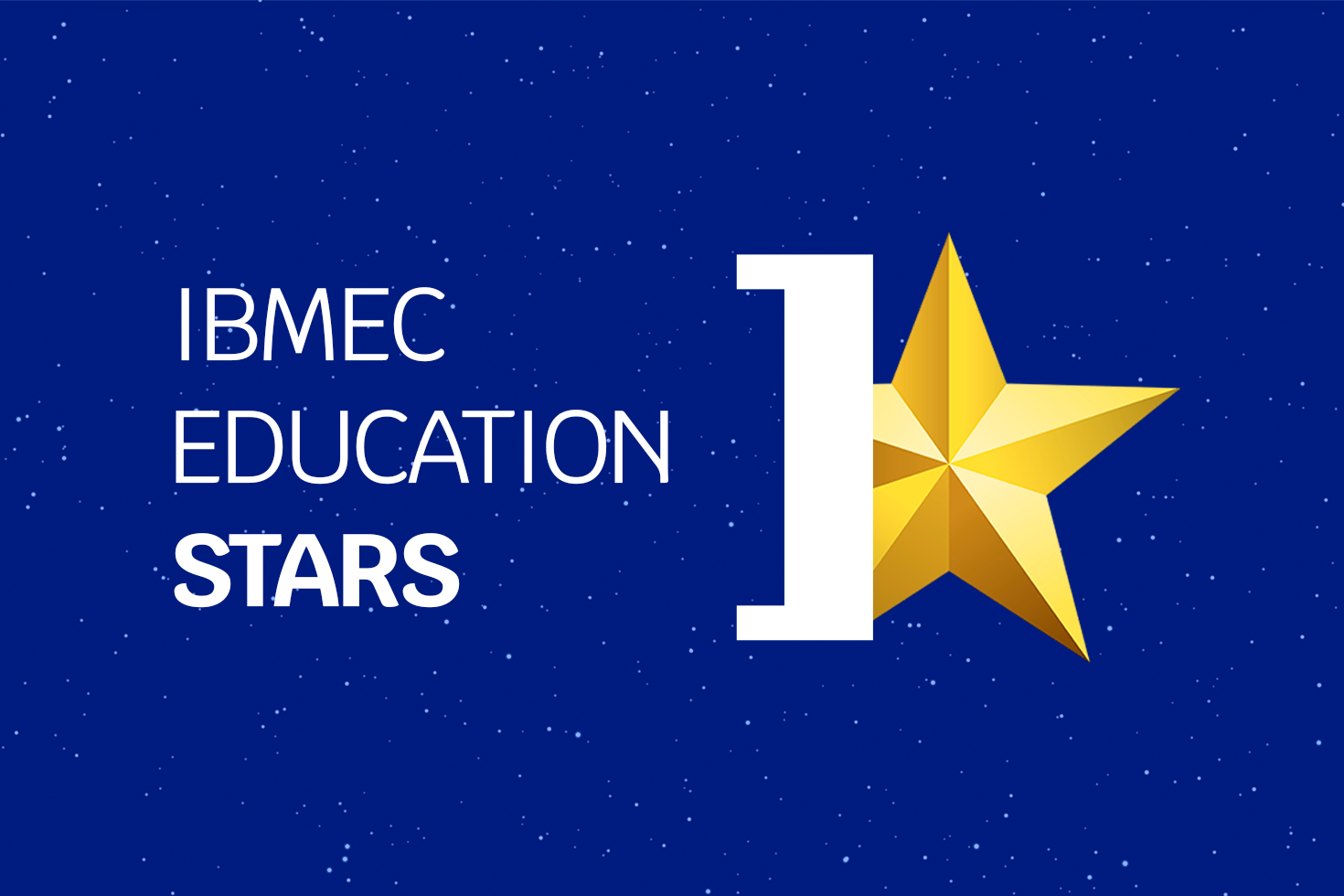 Education Stars 26.1 | Ibmec BSB