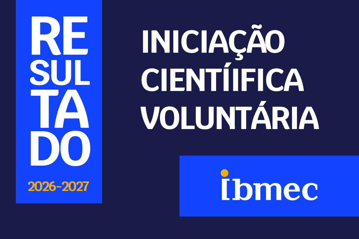 Ibmec RJ anuncia projetos aprovados no Programa de Iniciação Científica Voluntária 2026-2027