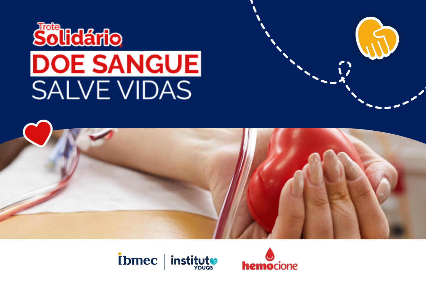 Trote Solidário 26.2: doe sangue, salve vidas!