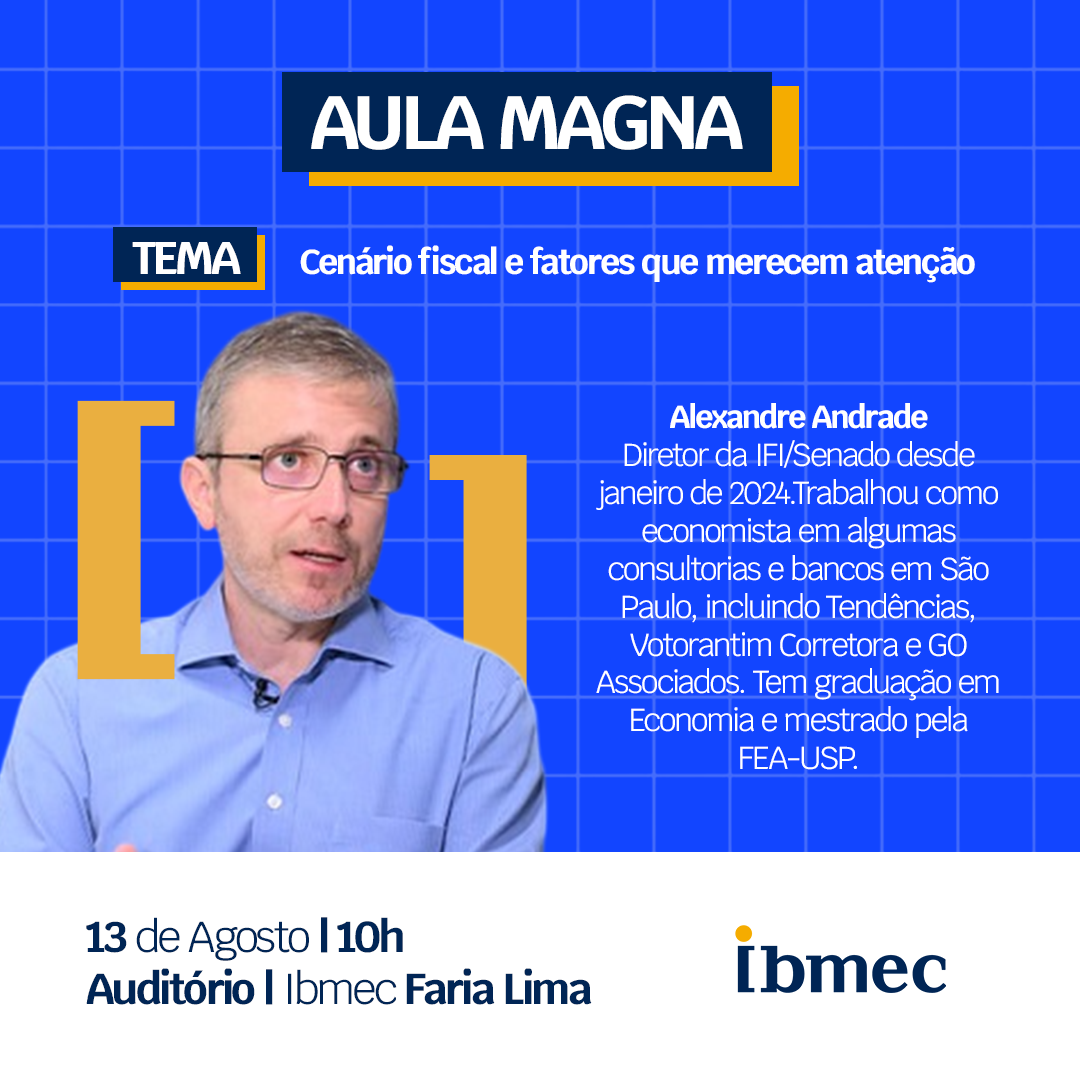 Aula Magna | Ibmec Faria Lima