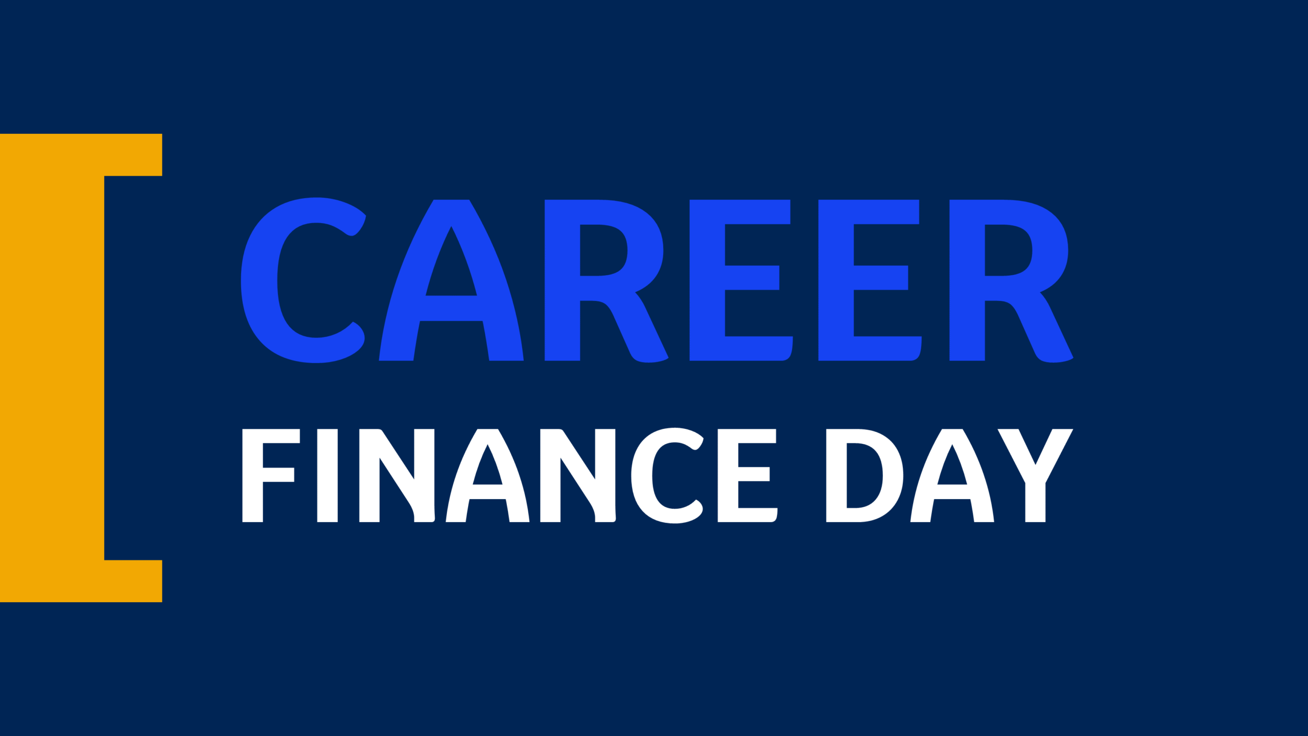 Career Finance Day | Ibmec BH