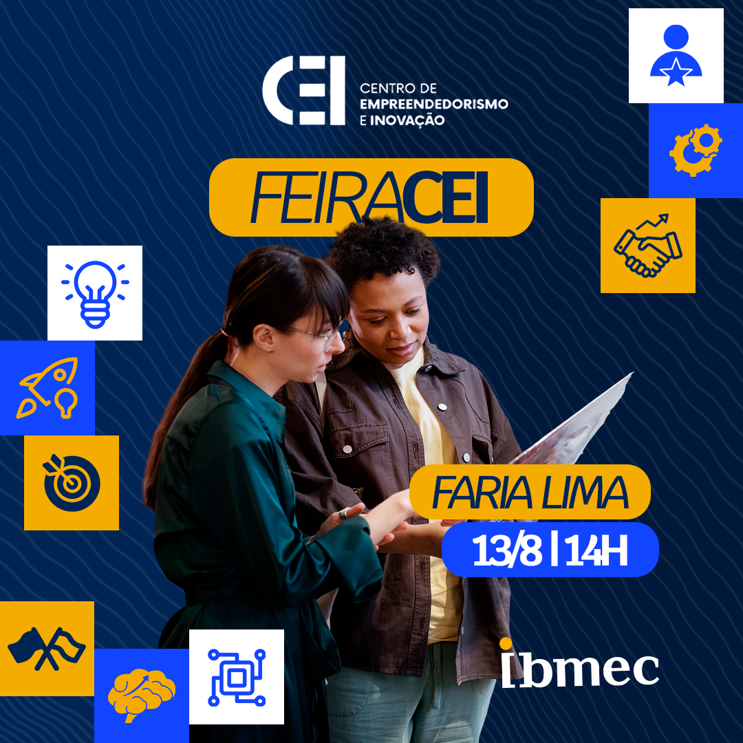Feira CEI | Ibmec Faria Lima