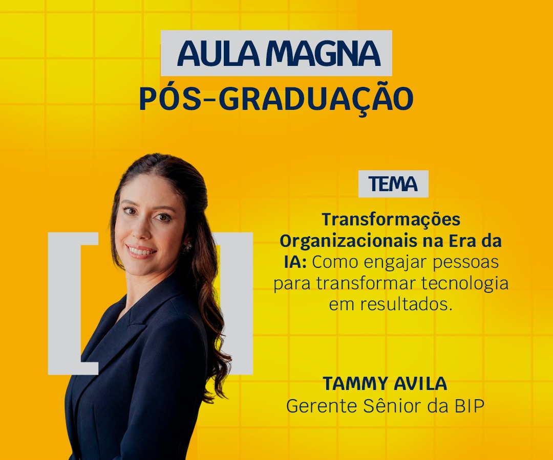 Aula Magna Pós-Graduação RJ | Transformações Organizacionais na Era da IA: Como engajar pessoas para transformar tecnologia em resultados