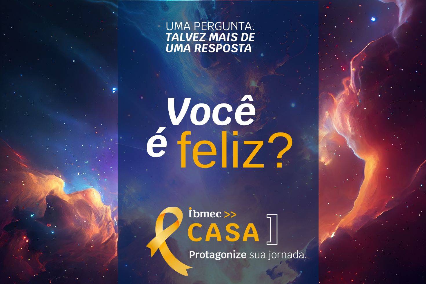 Você é feliz? Ibmec CASA RJ promove roda de conversa sobre saúde mental e felicidade