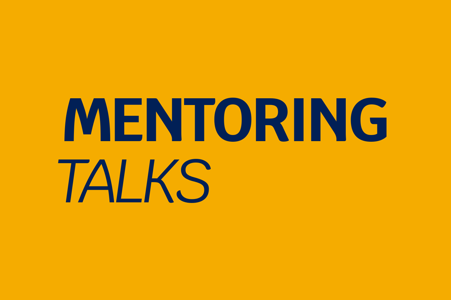 Mentoring Talks amplia a experiência de mentoria dos alunos do Ibmec BH
