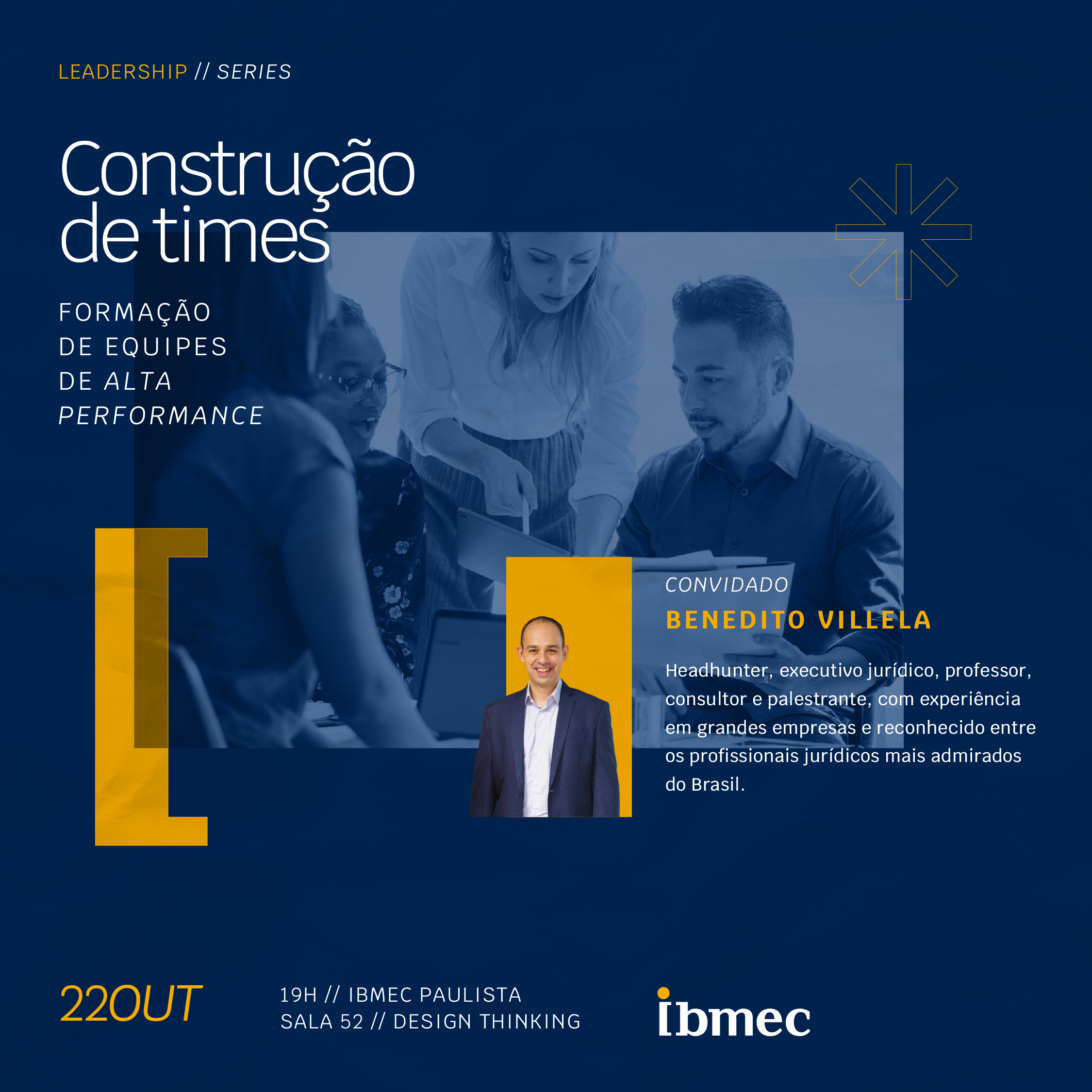 Ibmec São Paulo | Leadership Series